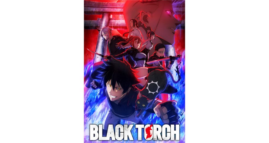 100studioがアニメーション制作を担当するTVアニメ『BLACK TORCH』、2026年7月4日（土）22時よりTOKYO MXにて放送開始＆全世界地上波同時配信決定！新KVと新PVも公開 〜オープニングテーマはSiM 「FREEZE ME UP」、エンディングテーマはI Don’t Like Mondays.「Groooovy」に決定〜