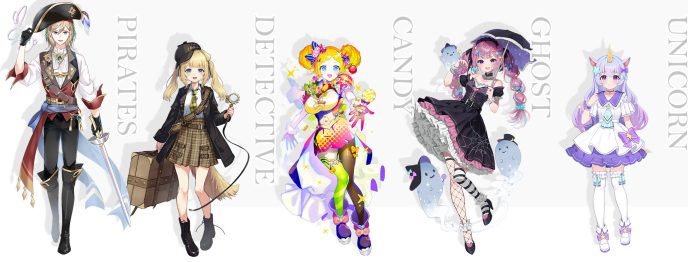 unicorn様① 水臭く