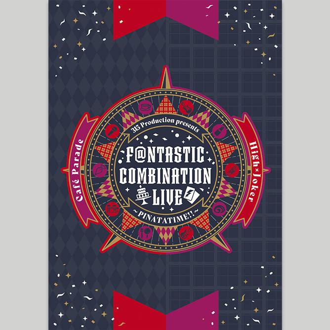 315 Production presents F＠NTASTIC COMBINATION LIVE ～PINATATIME!!～ 公式パンフレット