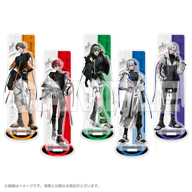 最強の5人組歌い手グループ「Xeno:Recode」のサイバー✖︎ストリートな 