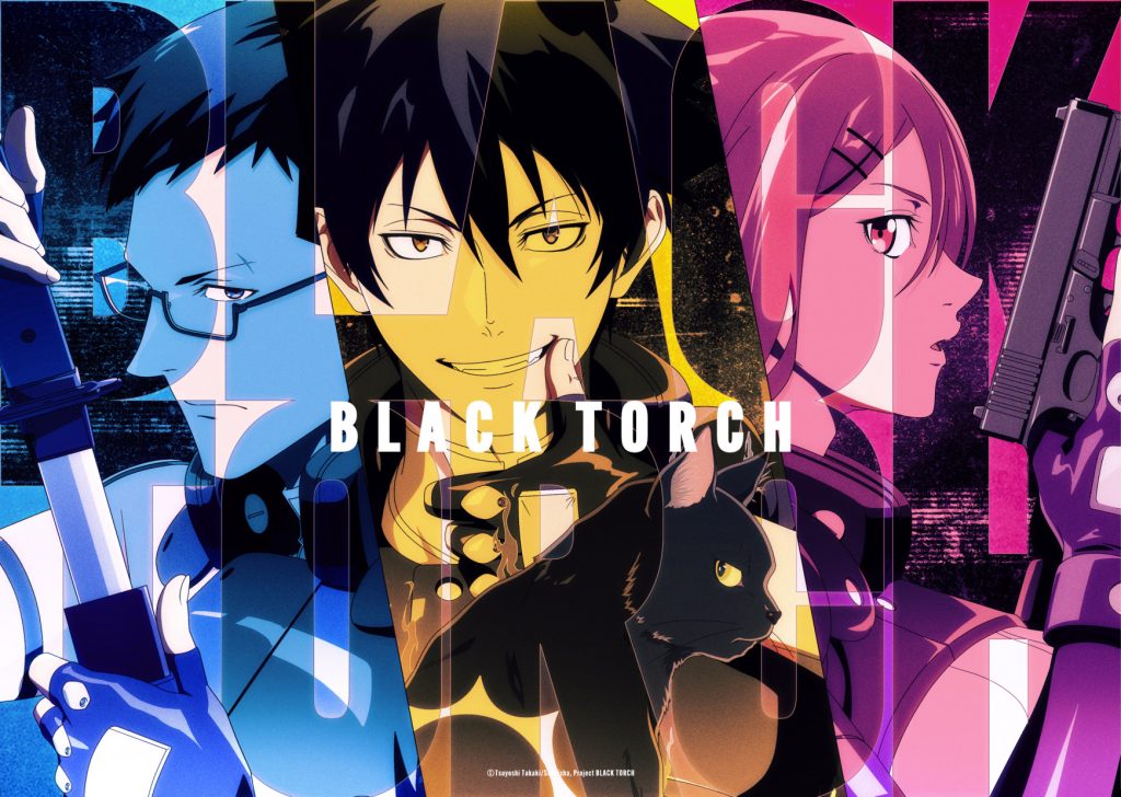 100studioがアニメーション制作を担当するTVアニメ『BLACK TORCH』の放送開始時期が2026年7月に決定!新キービジュアルと新PVも公開