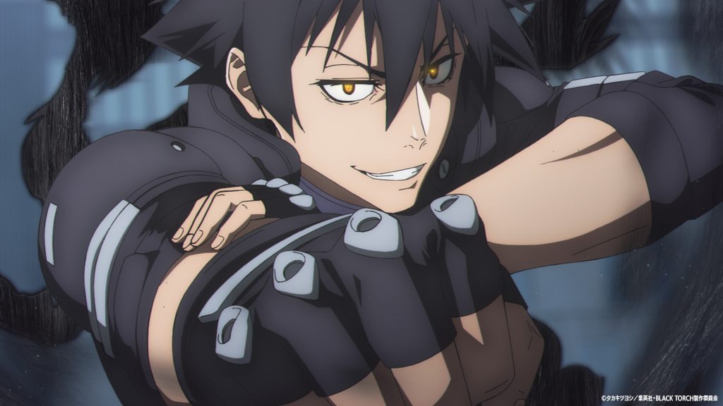 100studioがアニメーション制作を担当するTVアニメ『BLACK TORCH』、8月15日(土) 22:00から放送の第7話あらすじ&先行カット公開!