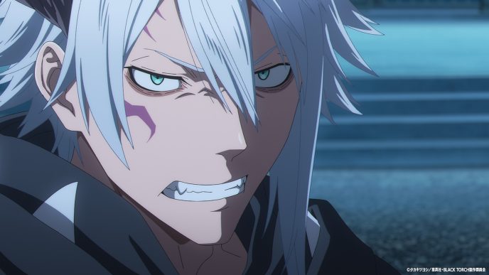 100studioがアニメーション制作を担当するTVアニメ『BLACK TORCH』、9月5日(土) 22:00から放送の第10話あらすじ＆先行カット公開！