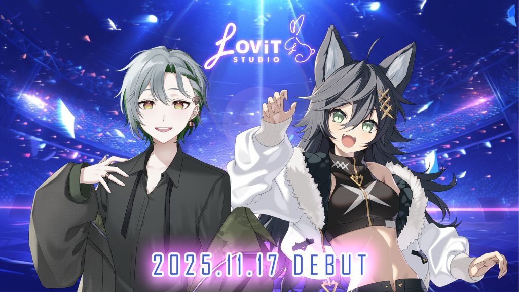 来て見て話して、笑顔になってや!関西弁おしゃべり文筆家&神様修行中ウルフが本日11月17日(月)にVライバーデビュー 〜Vライバーエージェンシー『LOViT STUDIO』〜