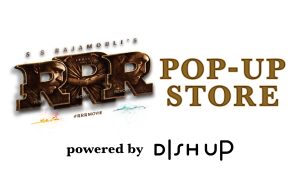 予約殺到のコラボレストラン「RRR × DISH UP」が、全国4か所での POPUPストア開催を決定！！！POPUPストア用の新グッズも販売！
