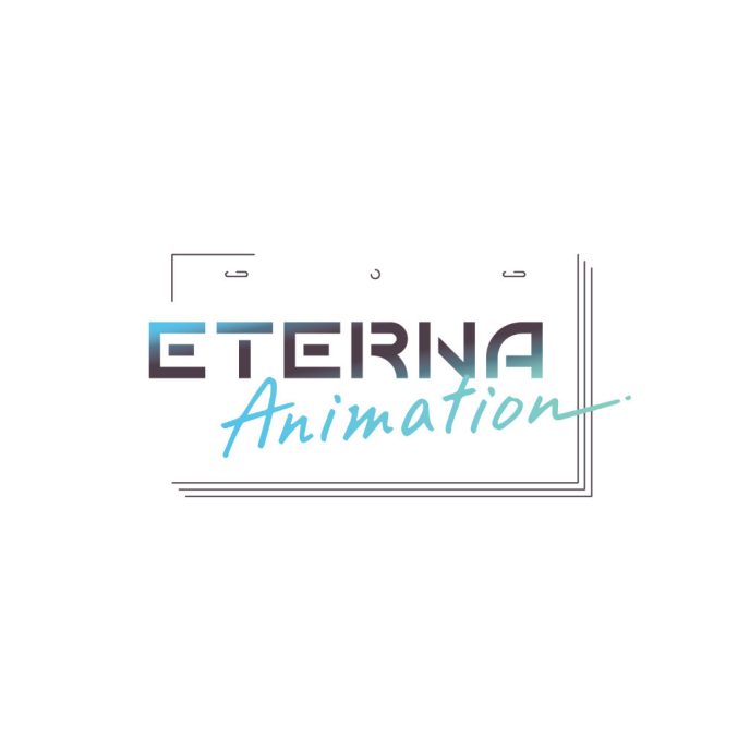 オリジナル作品ブランド『ETERNA Animation』ロゴ