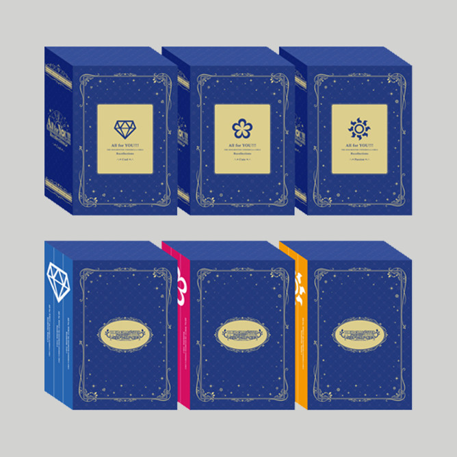 All for YOU!!! THE IDOLM@STER CINDERELLA GIRLS Recollections