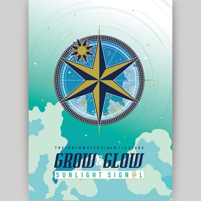 THE IDOLM@STER SideM 7th STAGE ～GROW＆GLOW～ STARLIGHT SIGN@L 公式パンフレット