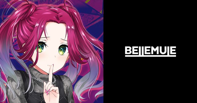 電音部シンオオクボエリア「Bellemule」が3rdシングル『ココ・シャネル』を10月18日（水）リリース！Yunaがデザインされたアートワークも公開