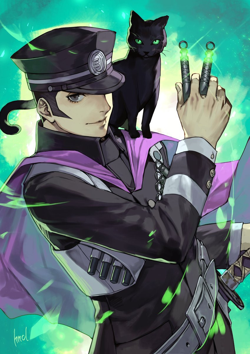 RAIDOU Remastered: 超力兵団奇譚　イラスト制作