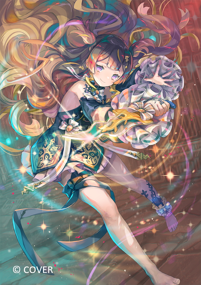 hololive OFFICIAL CARD GAMEブースターパック「キュリアスユニバース」古代武器