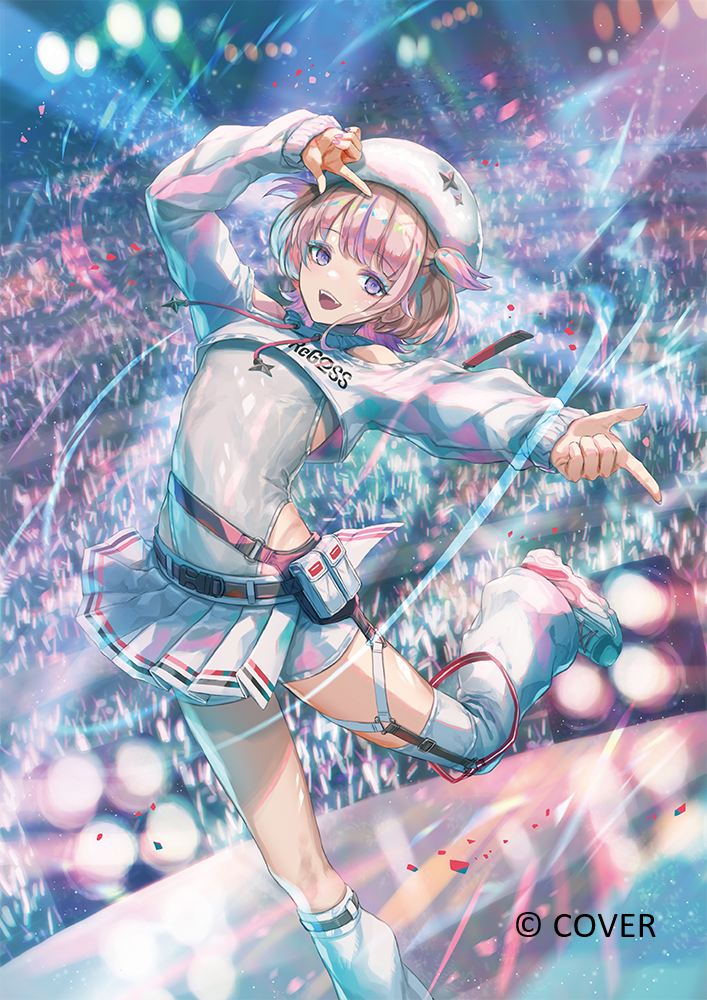 hololive OFFICIAL CARD GAMEスタートデッキ 白 轟はじめ