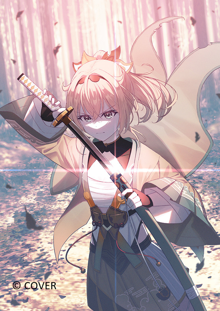 hololive OFFICIAL CARD GAMEブースターパック「エリートスパーク」風真いろは